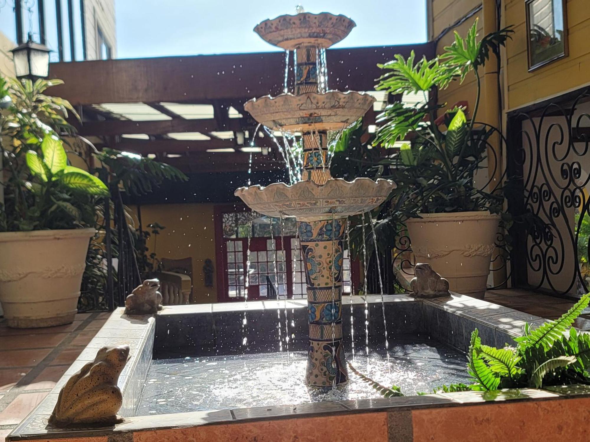 Whiskey Barrel Otel San José Dış mekan fotoğraf